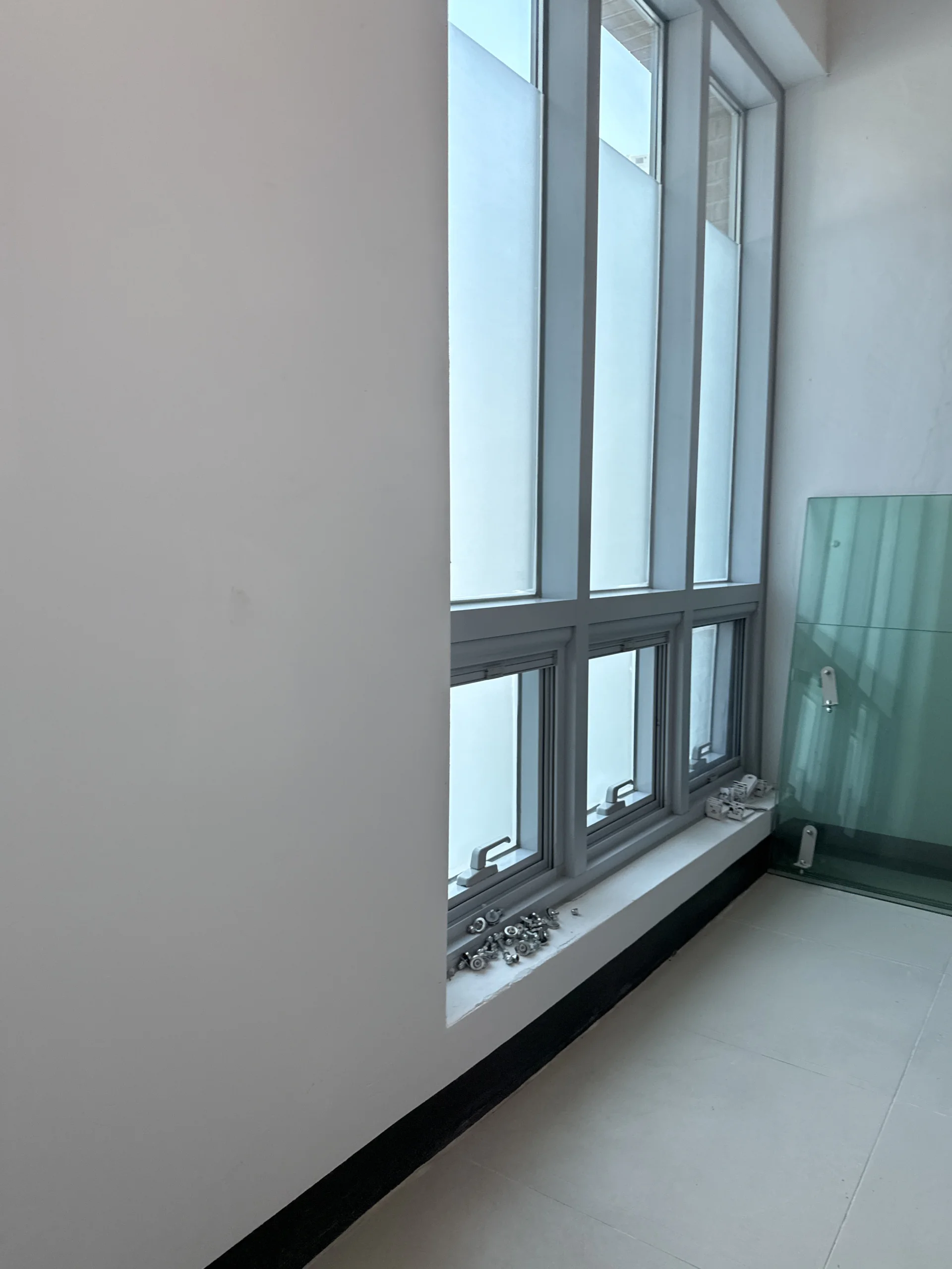 공장 철제선반 전 현장